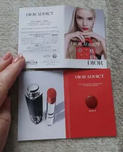 Dior Addict 口紅 サンプル Dior 8