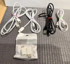 充電ケーブルセット 4本 USB-C・ライトニング