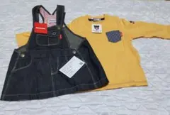 ロンT ジャンパースカート