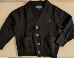 Polo by Ralph Lauren セーター カーディガン ブラック