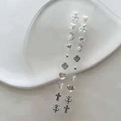 耳つぼジュエリー‎⋆✴︎˚。⋆シルバー20粒
