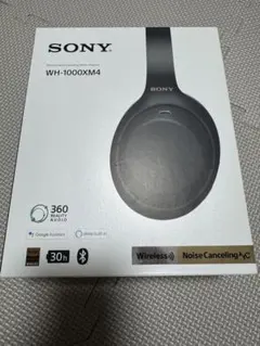 SONY WH-1000XM4 ワイヤレスヘッドフォン