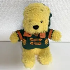 2016年 ハロウィン くまのプーさん ぬいぐるみ 12cm キーホルダー