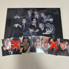 BTS♡ARIRANG ユニバ　特典のファイル　特典ランダムトレカセット