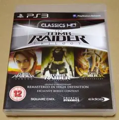 【北米版】TOMB RAIDER TRILOGY PS3