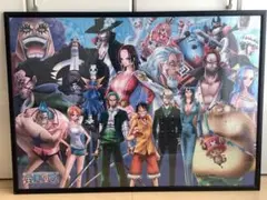 ONE PIECE ジグソーパズル 額縁付き　特大