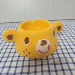 グラディ　アッシュトレイ　くまさん灰皿　小物入れ　置物