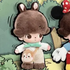 DIMOO WORLD × DISNEY シリーズ ぬいぐるみキーチェーン