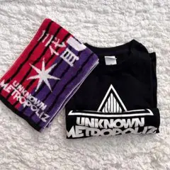 三代目JSB UNKNOWN METROPOLIZ Tシャツ マフラータオル