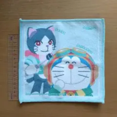 【非売品】ドラえもん ミニタオル 約25cm x 25cm