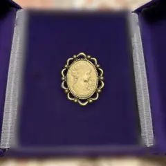 カメオデザイン ブローチ アンティーク ヴィンテージ