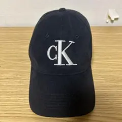 Calvin Klein Jeans ブラックキャップ OSサイズ