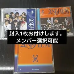 INI 9th single ANTHEM 3形態 CD