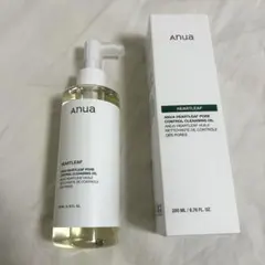 anua アヌア クレンジングオイル