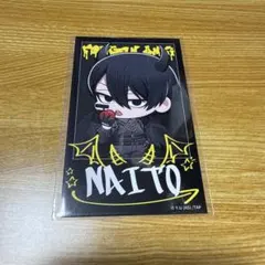 桃源暗鬼 ファボテリア 悪魔 ミニキャラトレーディングチェキ風カード 無陀野無人