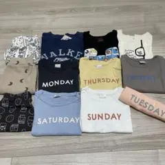 80サイズ　夏服　保育園着 13点セット