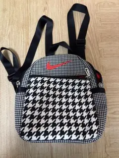 NIKE ハウンドトゥース柄リュック