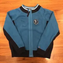 TOMMY HILFIGER  綿ニット　ジャケット　サイズ4T