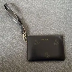 Paul Smith 猫イラスト パスケース