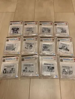 一番くじ ドラゴンボール 40th ～其之二～ H賞 もくじ12種セット