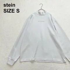 シュタイン　19AW　オーバーサイズハイネックロングスリーブカットソー（1635