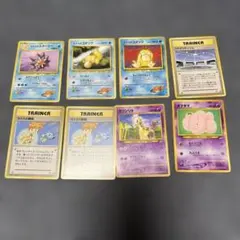 ポケモンカード　カスミのコダックなど