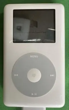 Classic iPod アップル ジャンク 第3世代 ジャンク品ドットコム │ 壊れたiPod(故障品)の買取なら 壊れています 15GB ポータブルプレーヤー