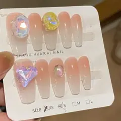 SHANG HUAKAI NAIL ネイルチップ 10個セット Sサイズ