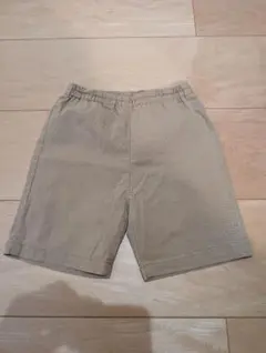 ファミリア ベージュ ハーフパンツ 80サイズ