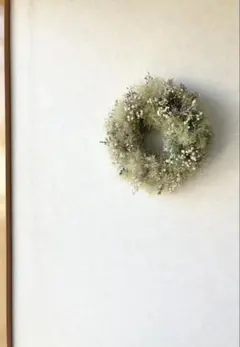 灯台守の植物園 ～herbier de brume～ドライフラワー リース - メルカリ