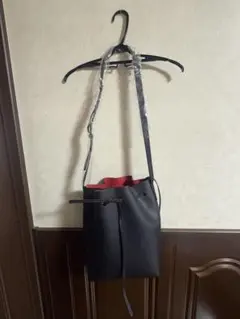 値下げ‼️【極美品】黒のショルダーバッグとクラッチバッグセット