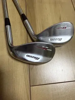 MIZUNO ミズノ MP-R4 ウエッジ 52° 58° 2本セット X100 - メルカリ
