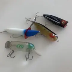 Heddon Arbogast ルアー 5点セット 中古品 - メルカリ