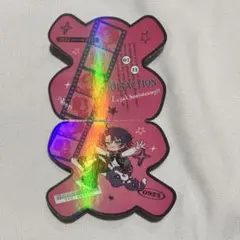 にじさんじ　VOLTACTION ３周年　特典　リボンカード　渡会雲雀