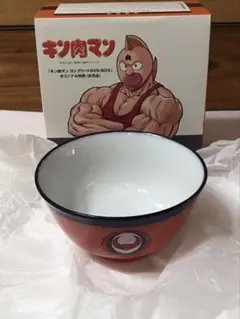 集英社 キン肉マン ラーメンマン どんぶり 箸置き レンゲ 年代物 当時物 集英社 キン肉マン ラーメンマン どんぶり 箸置き レンゲ 年代物