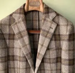 Errico Formicolaエリッコフォルミコラ ジャケット46ブラウン