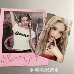 IVE ガウル トレカ　ポラロイド　Gasp! 《IVE SECRET》