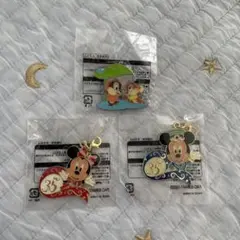 ディズニー ディズニーリゾート 35周年 チャーム ミッキー 雨の日　ピンバッチ