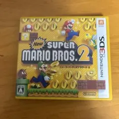 3DS New スーパーマリオブラザーズ 2
