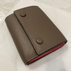 ミニ財布　牛革
