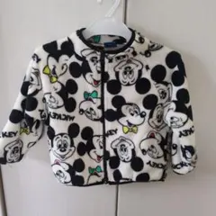 Disney ミッキーマウス フリースアウター / 100cm