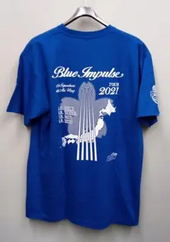 新品未使用 ブルーインパルス Tシャツ 2021年ツアー
