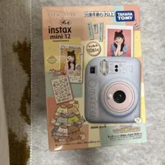 新品未開封　映画すみっコぐらし チェキ　instax mini12