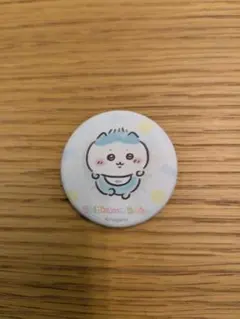 ちいかわベビー　ハチワレ　缶バッジ