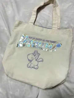 ディズニー公式　バターカップ　トートバッグ