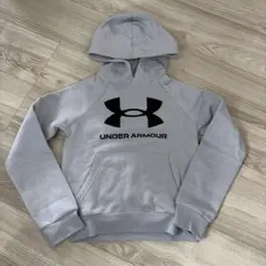 UNDER ARMOUR グレー パーカー