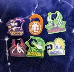 ドラゴンボールアクリルカラビナ 6点セット