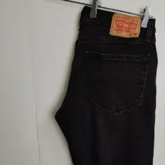 は*パ様 リーバイス 511 スリムストレート W32 L30 ジーンズ ブラッ