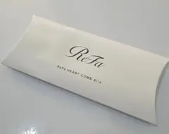 ReFa リファ ハートコーム アイラ シルバー
