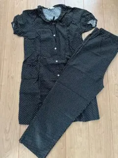 ゆ*ま様 Mサイズ ドット柄 妊婦用パジャマ